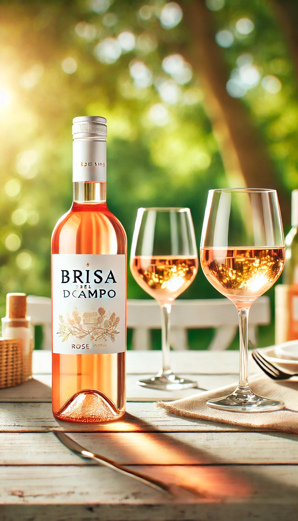 Vino rosado Brisa del Campo recomendado por Andres Stangalini