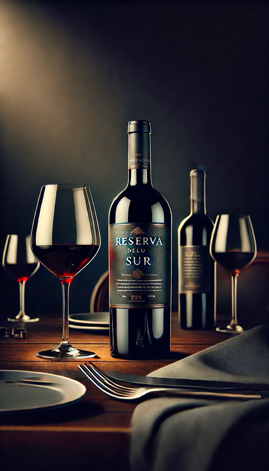 Vino tinto Reserva del Sur recomendado por Andres Stangalini